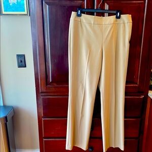 Elegant Tan Women's Pants